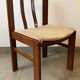 Set of 2 Scandinavian chairs, 1960s. Seats to be redone.