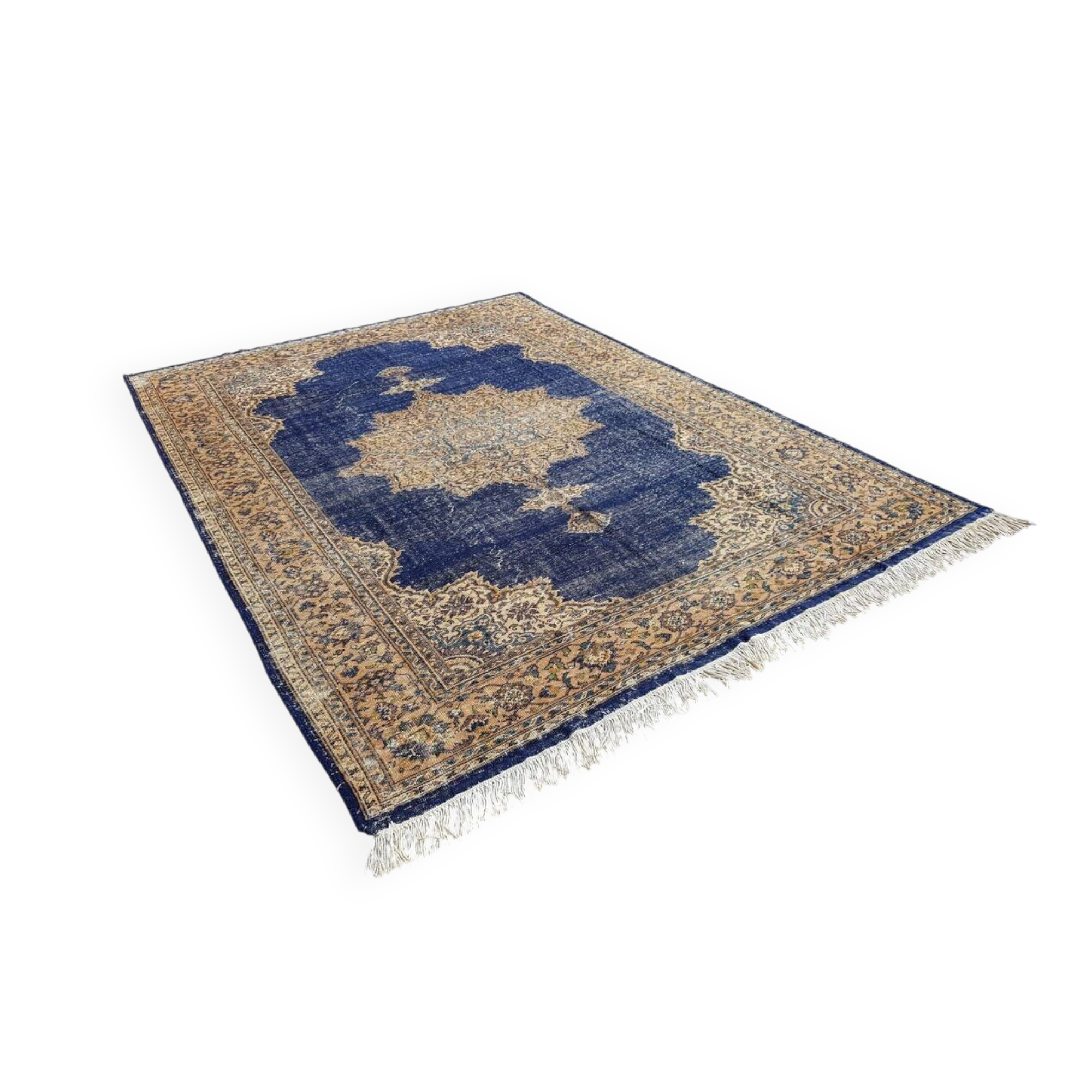 Tapis de salon Oushak grande taille sku 1072