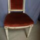 chaises de style directoire