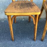 6 vintage baumann bistro chairs