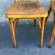 6 chaises bistrot baumann vintage
