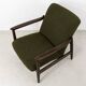 Chaises longues vintage par Edmund Homa, Pologne, années 1960, ensemble de 3