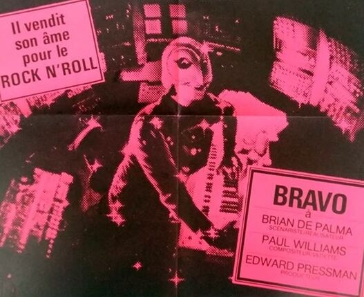 Affiche vintage originale 1974 phantom of the paradise brian de palma Selency