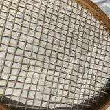 Smasher wooden tennis racket