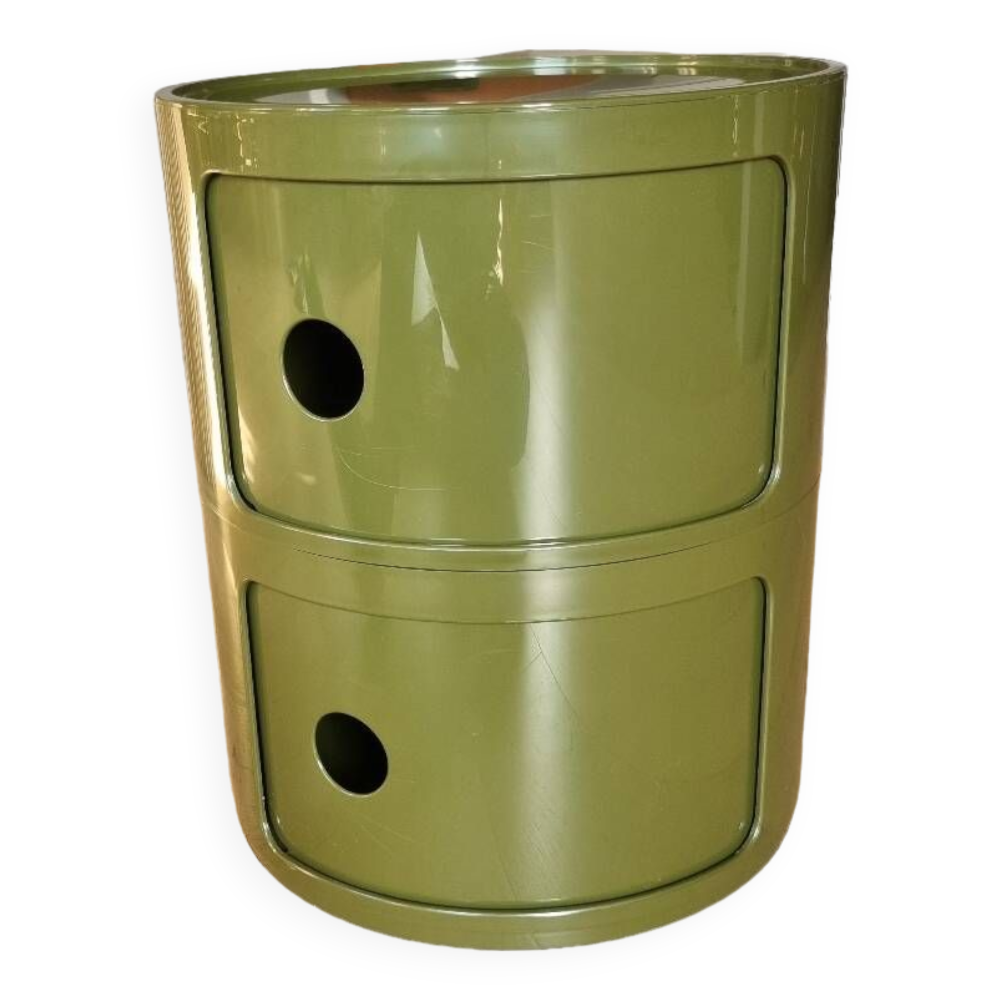 Kartell 2-drawer cabinet