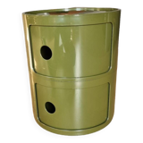 Kartell 2-drawer cabinet