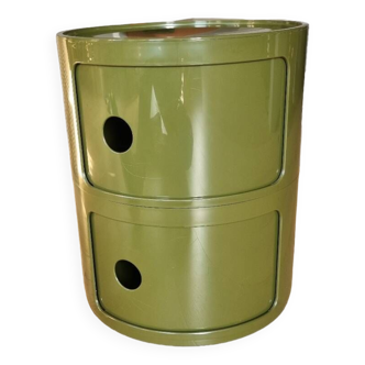 Meuble 2 tiroirs Kartell