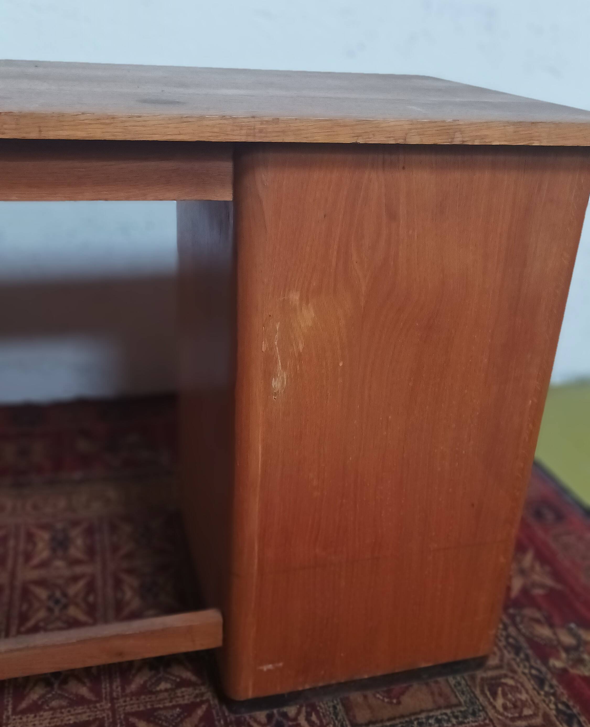 Bureau vintage en chêne
