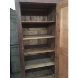Large Parisian cabinet in workshop fir