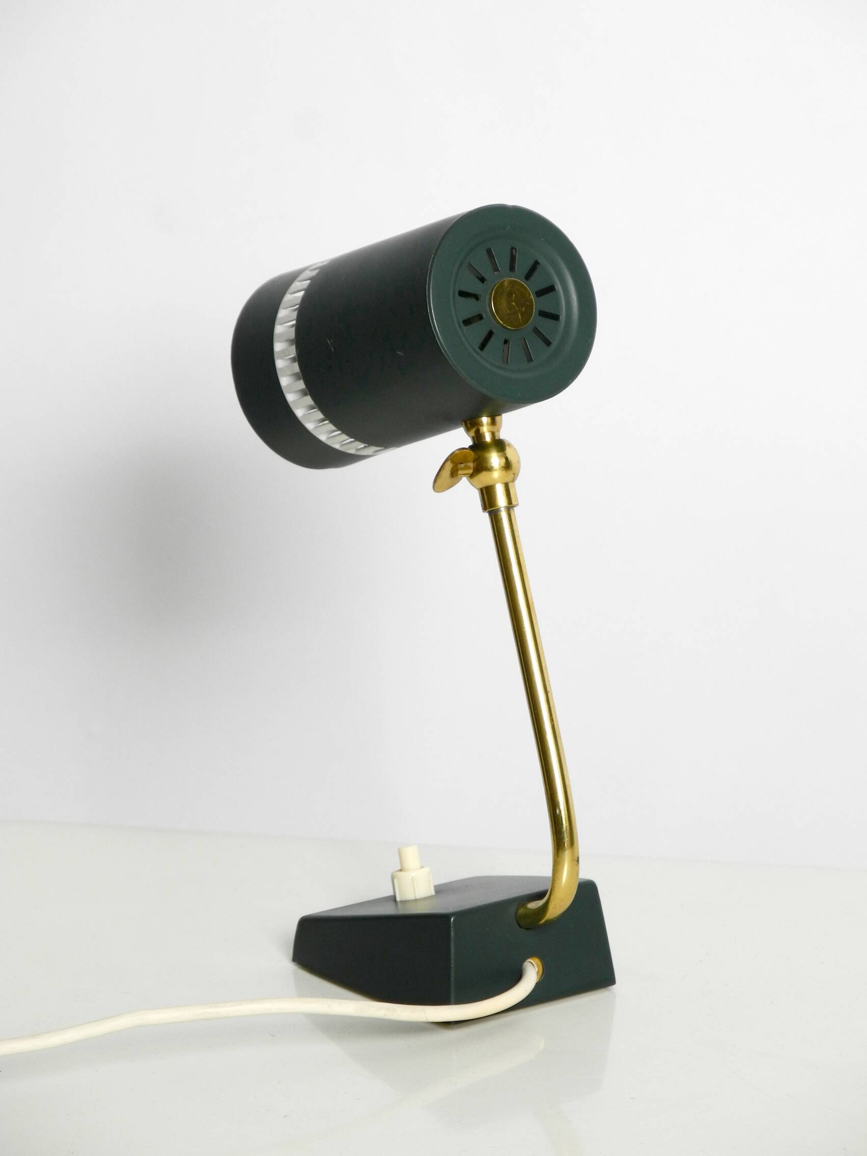 Small rare Space Age night or desk lamp | Made in Germany
