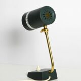 Small rare Space Age night or desk lamp | Made in Germany