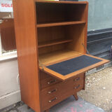 Writing desk oak, 1950