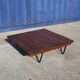 Table basse industrielle
