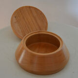 Vintage wooden box signed