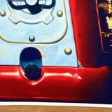 Original vintage pop art photo realism poster reissue of Charles Bell's "Gumball XV 1983"