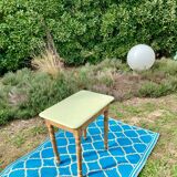 Wooden side table