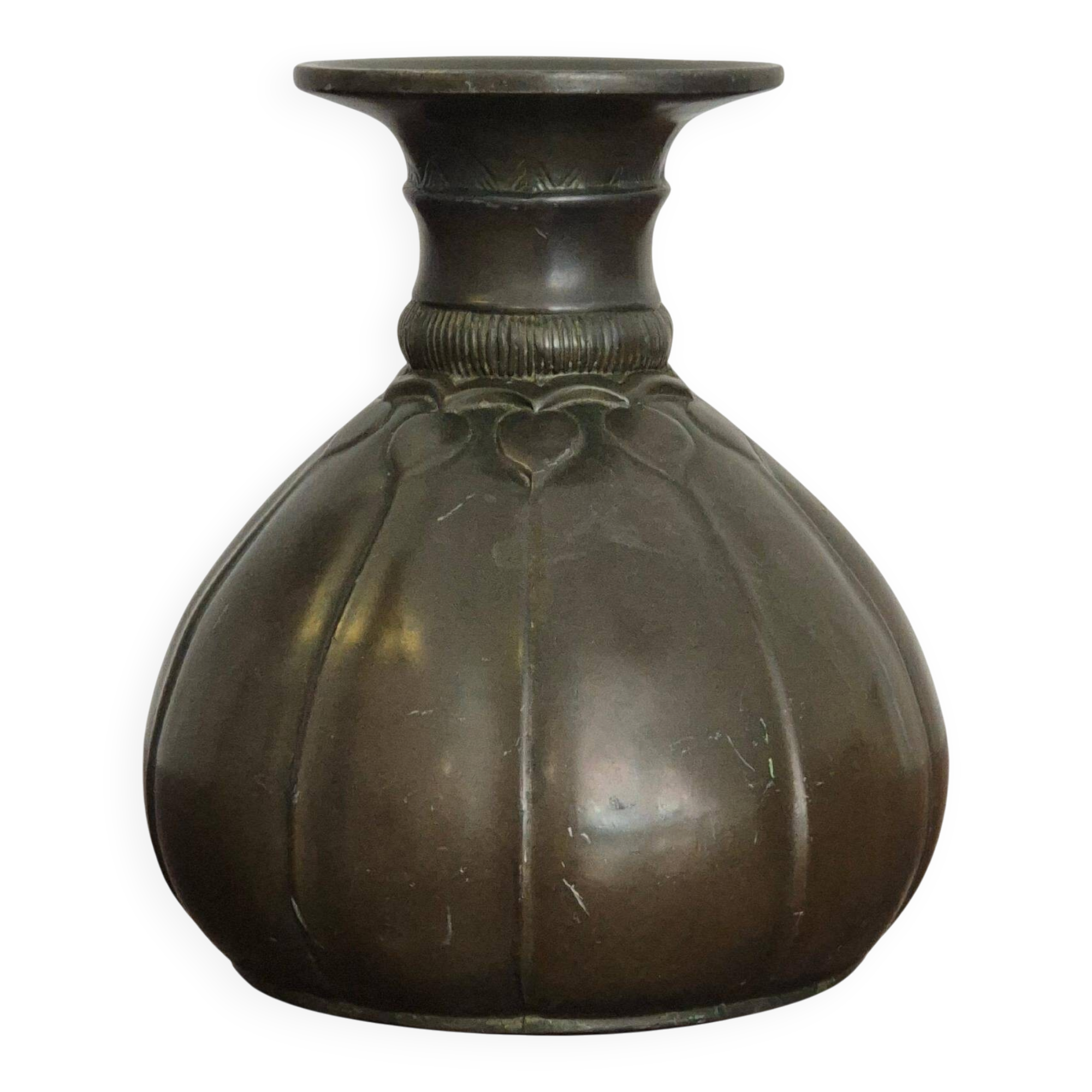 Rare Danish Grace/Art Deco vase model D88 by Just Andersen.
