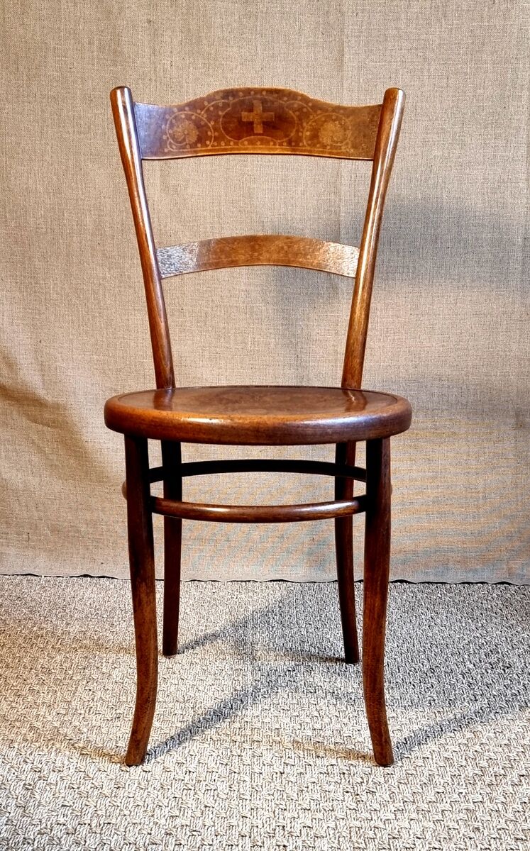 Bistro chair Fischel 1910 ca