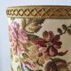 Italian Capodimonte porcelain lamp