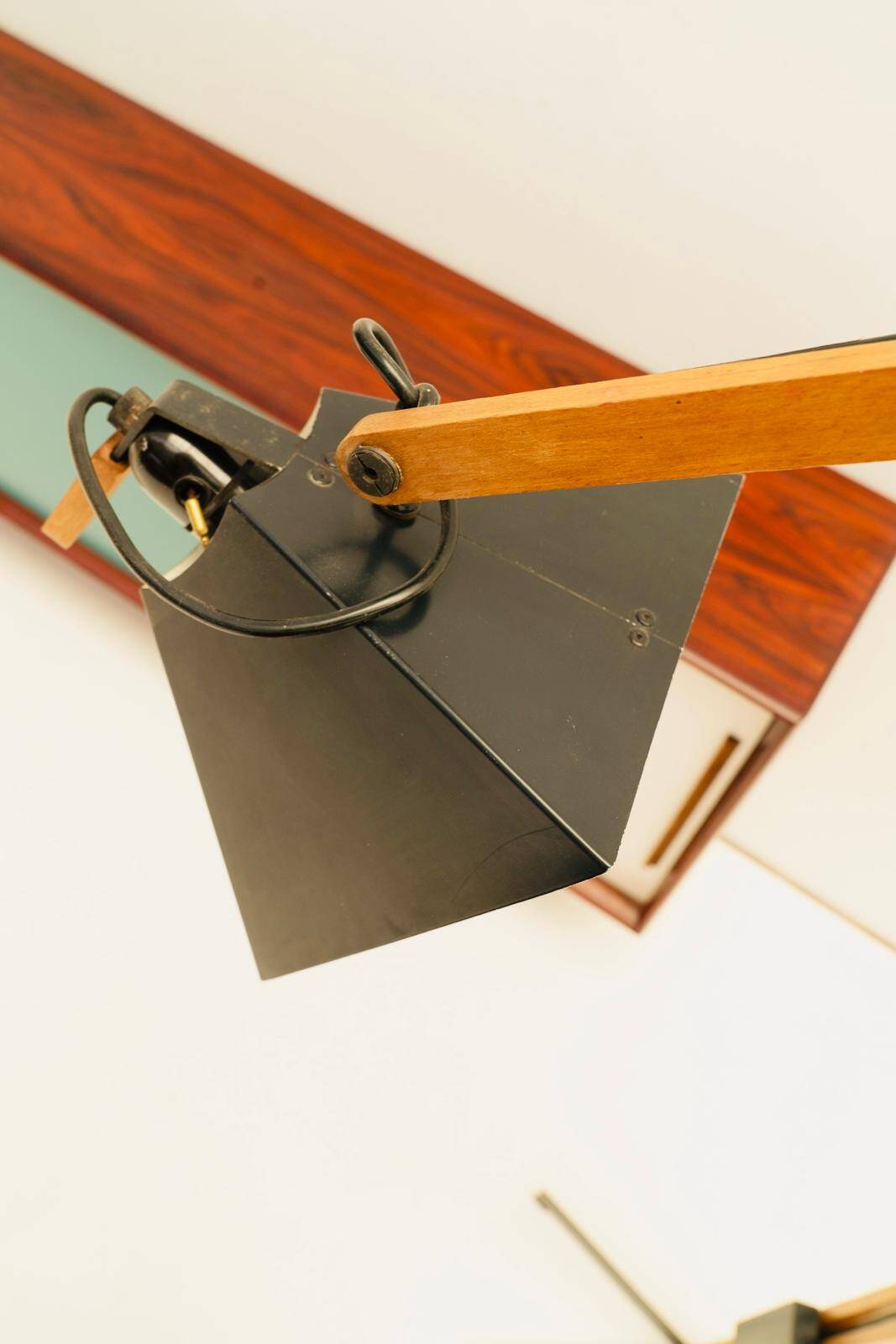 Articulated floor lamp By Gemma Bernal for Tramo 1970's