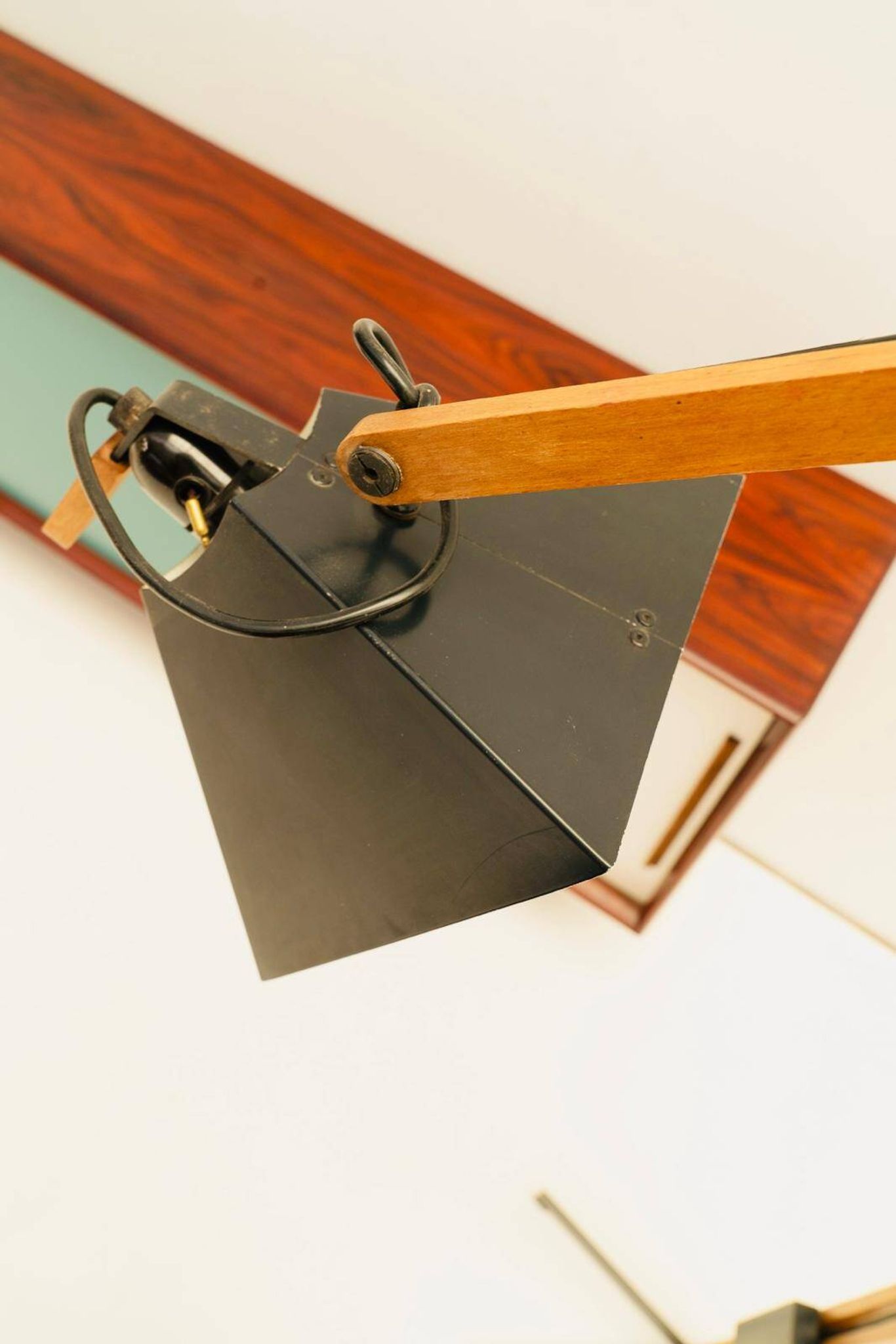 Articulated floor lamp By Gemma Bernal for Tramo 1970's