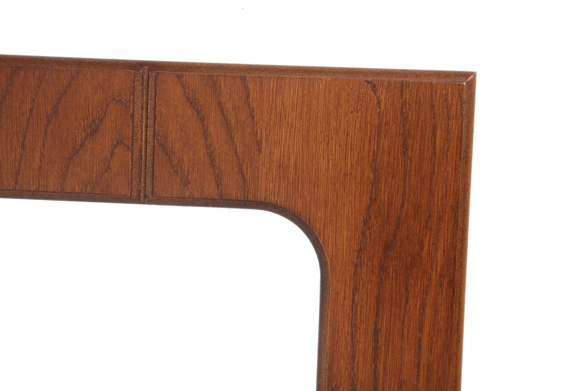 Scandinavian oak mirror, Sweden, 1960, 118cm x 64cm