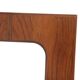 Scandinavian oak mirror, Sweden, 1960, 118cm x 64cm