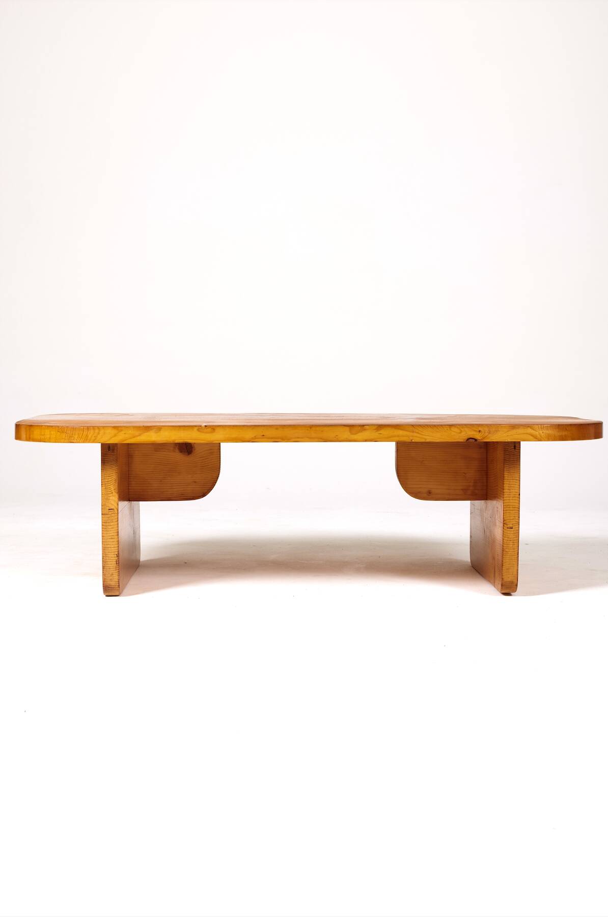 Pine coffee table, 1960s