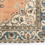 4x6 Dark Teal Green Oriental Vintage Area Rug, 120x194Cm