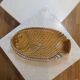 Large fish dish Sarreguemines