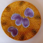Cake service in slipware Salins les Bains