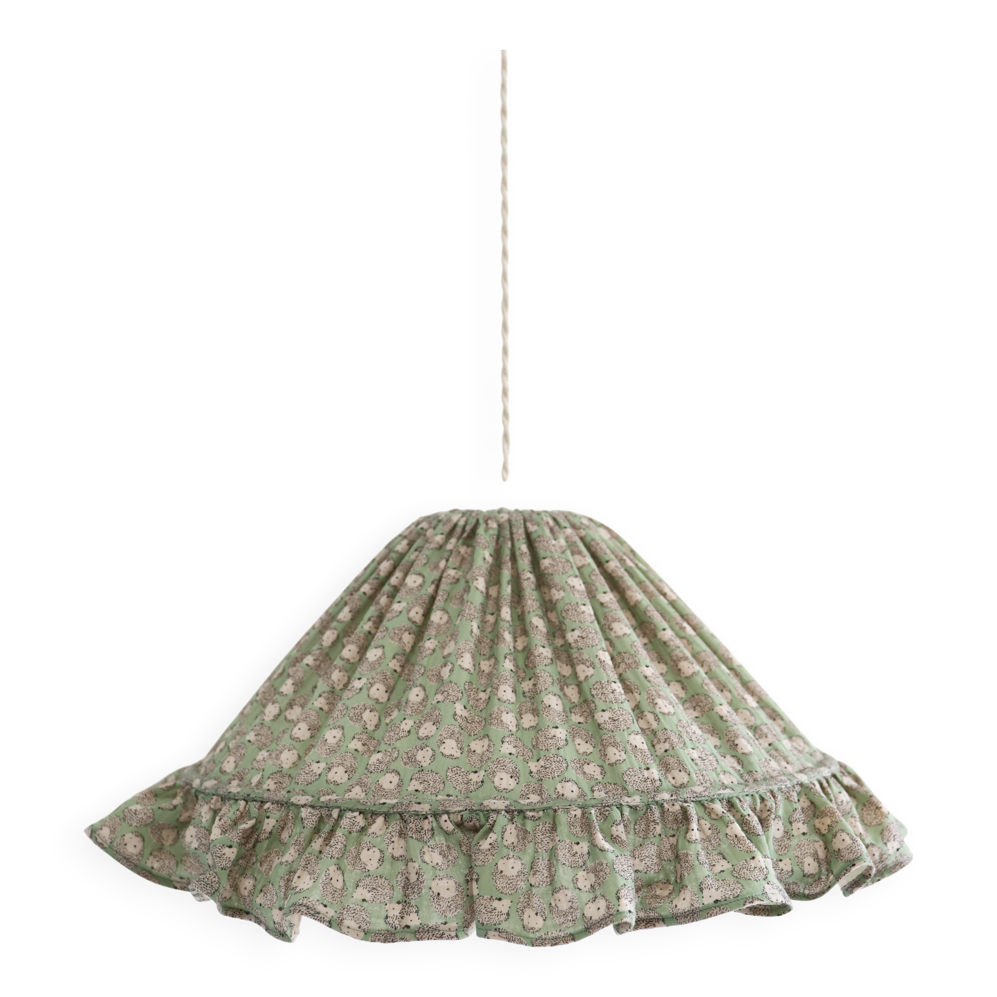 Emilia "little hedgehogs" conical suspension with steering wheel