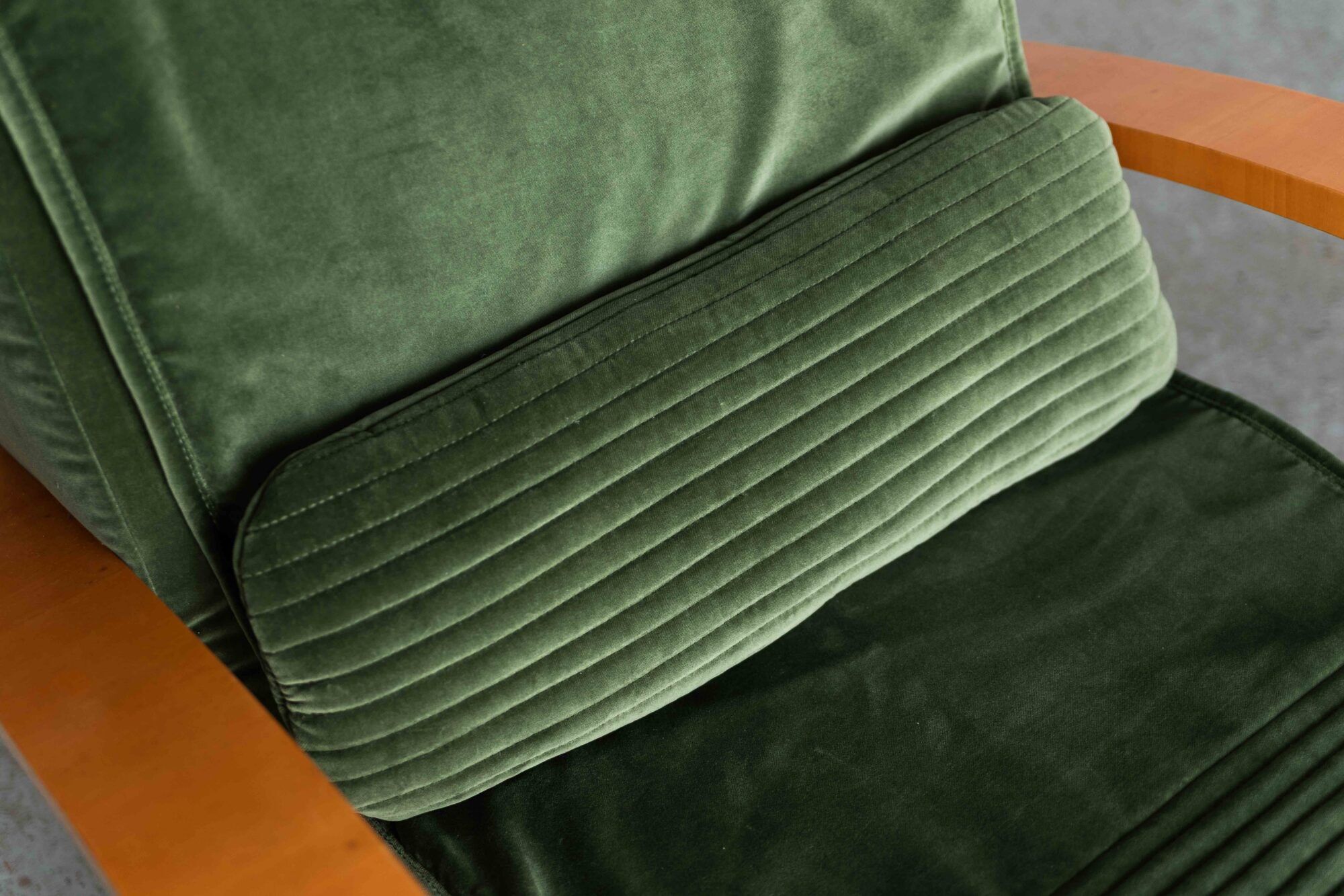 ‘Casablanca’ lounge chair with ottoman by Jamie Tresserra