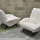 Fauteuils design vintage Claude VASSAL, 1950