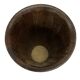 Vintage umbrella holder wooden basket storage 1960 minimalist design