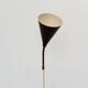 Lampe sur pied italienne avec base en marbre par Stillux