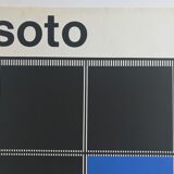 Original silkscreen poster by Jesús Rafael SOTO, Centre Georges Pompidou, 1979