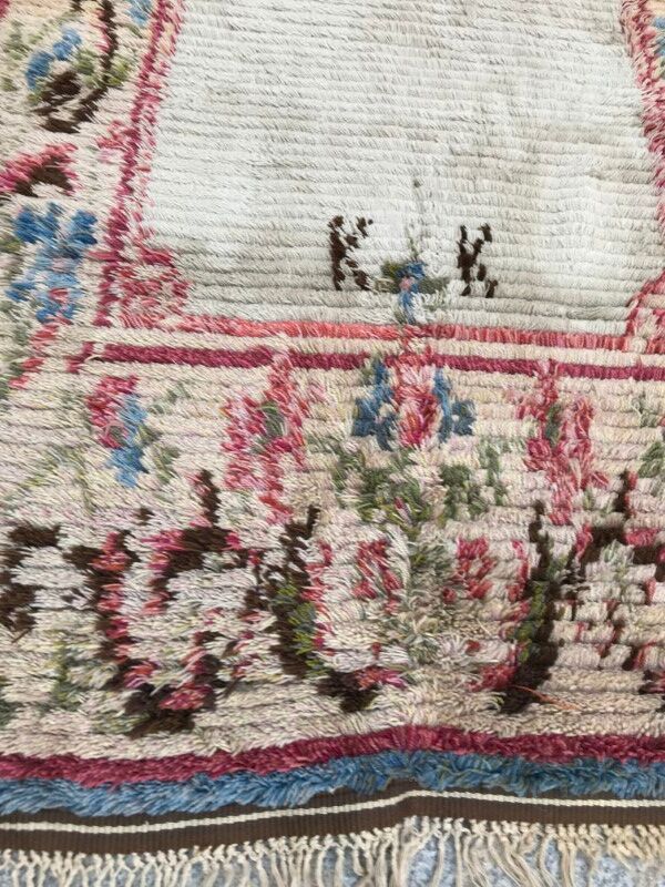 100 X 258 CM hand made Swedish former hallway carpet