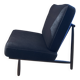 Fauteuil lounge Noir Domus Alf Svensson