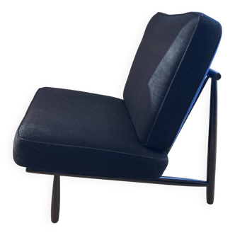Fauteuil lounge Noir Domus Alf Svensson
