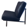 Fauteuil lounge Noir Domus Alf Svensson
