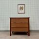 Renovated shabby chic chest of drawers