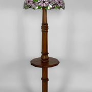 Important lampadaire arts & crafts, circa 1920