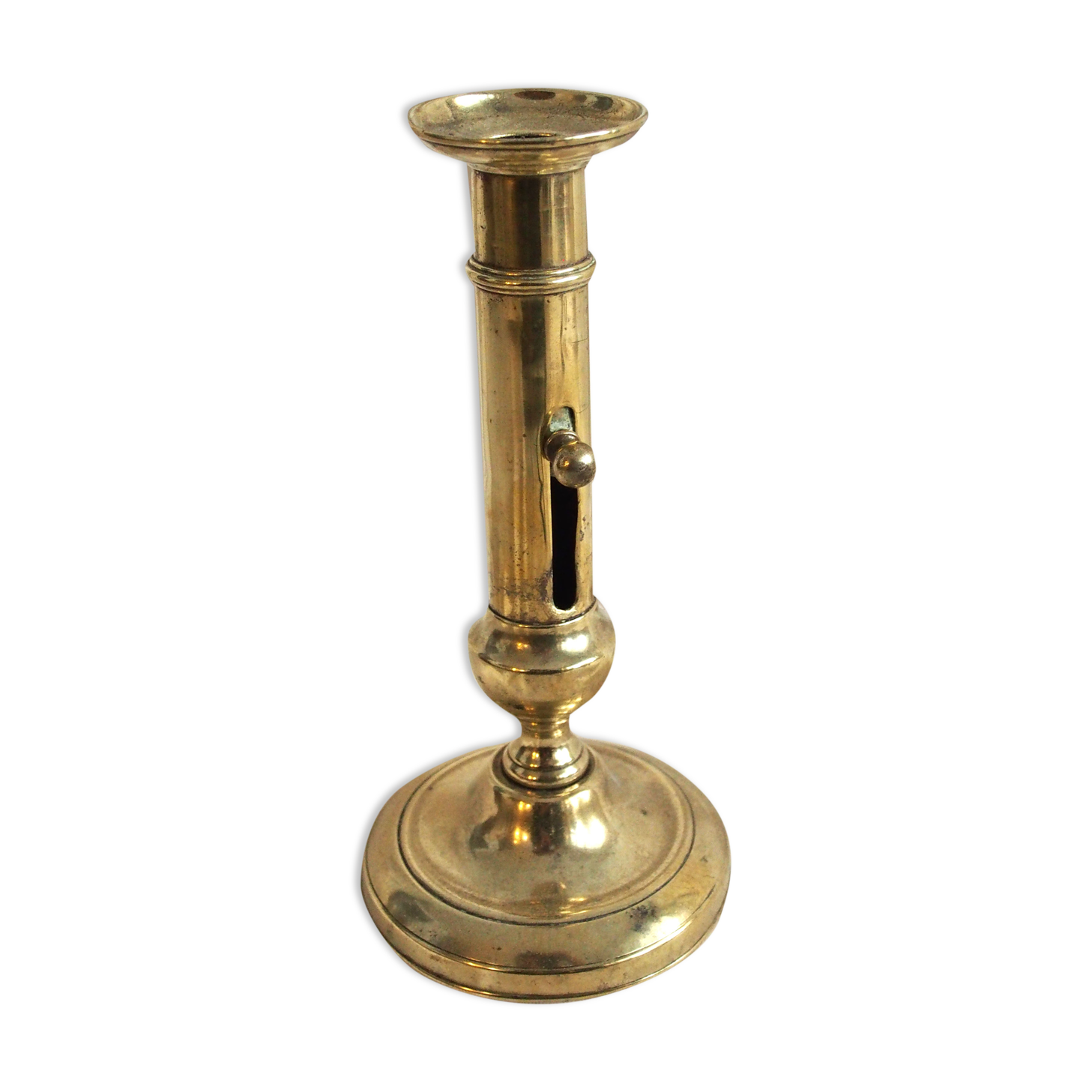 Brass candlestick