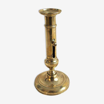 Brass candlestick