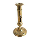 Brass candlestick