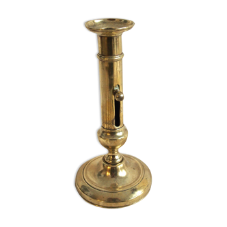 Brass candlestick