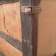Domed quality b.b paris nineteenth century travel trunk