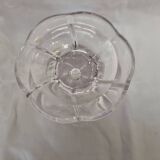Vase vintage en cristal