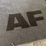Air France virgin wool blanket